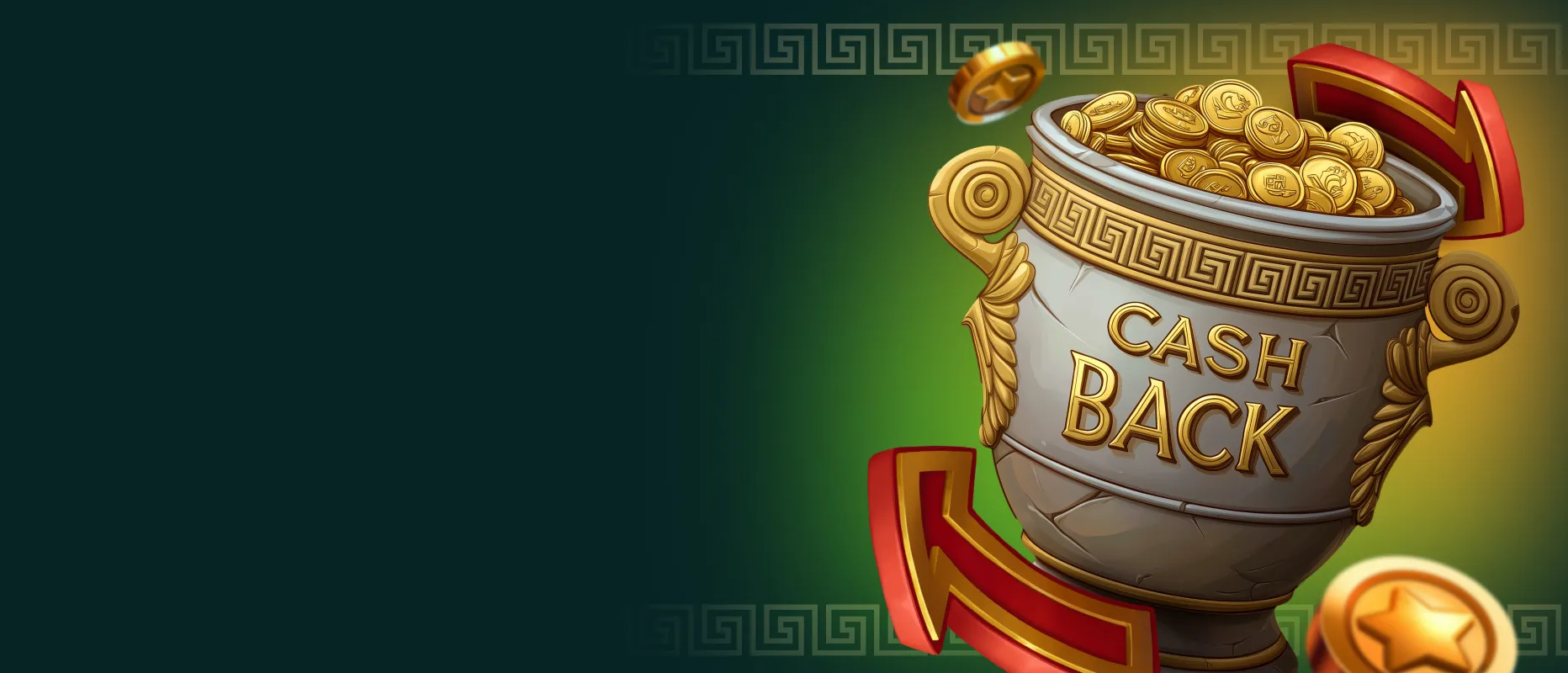 Weekly cashback up to 25%